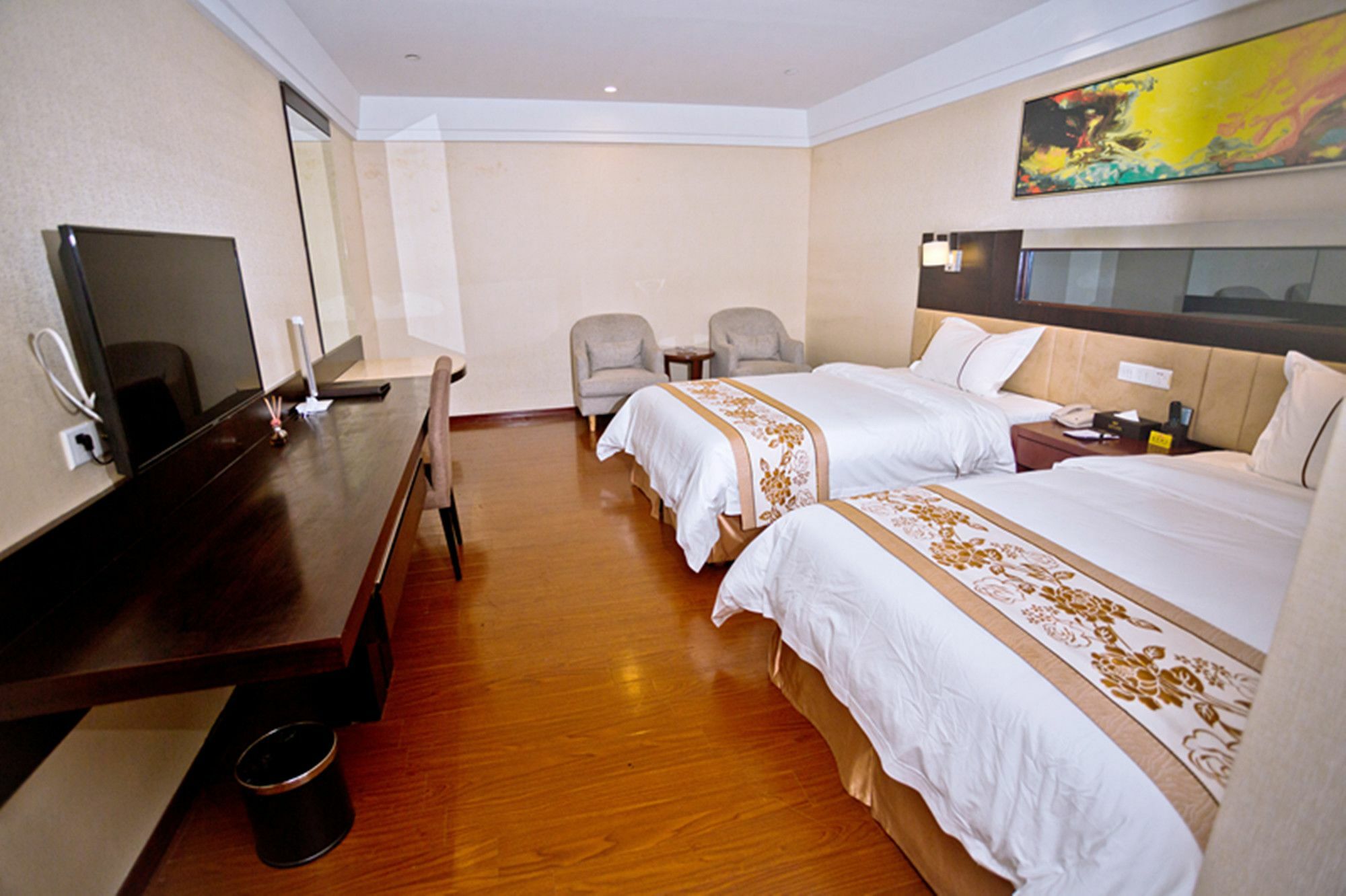 Guangzhou Ming Xin Hotel Exterior foto