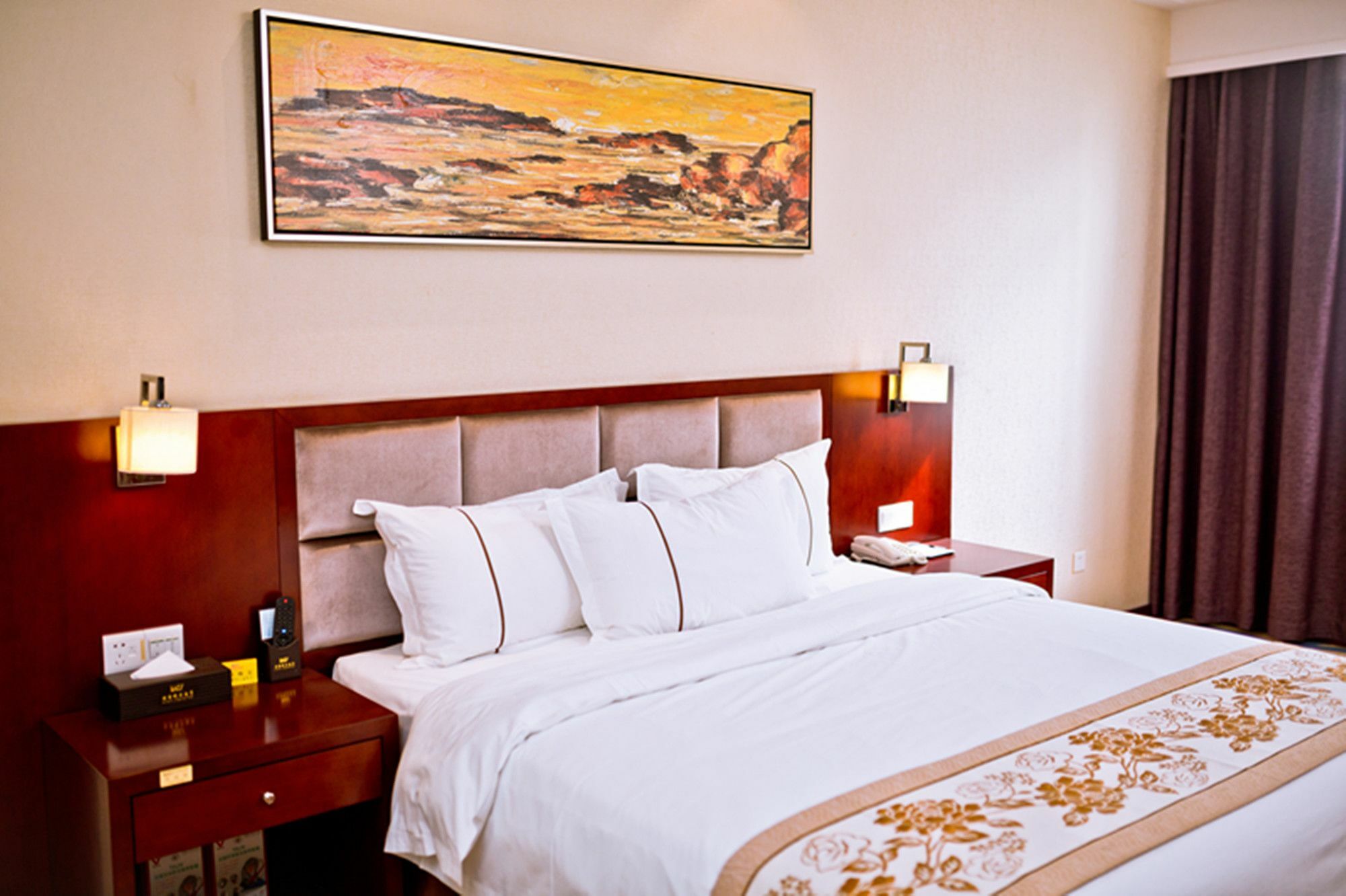 Guangzhou Ming Xin Hotel Exterior foto