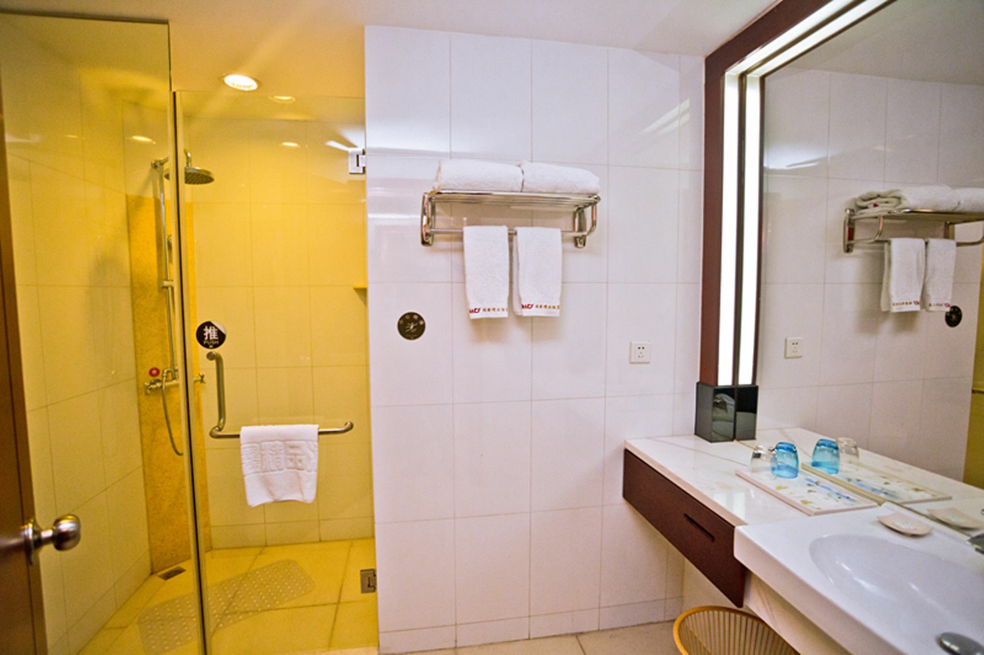 Guangzhou Ming Xin Hotel Exterior foto